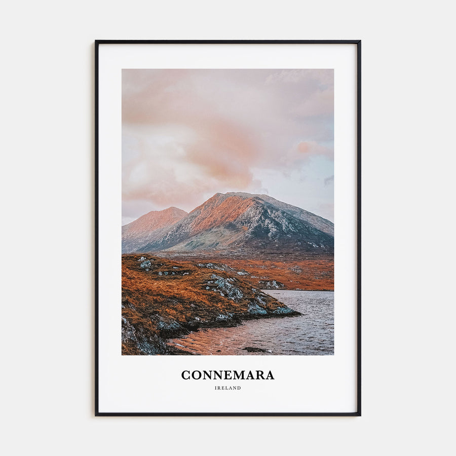 Connemara Portrait Color Poster