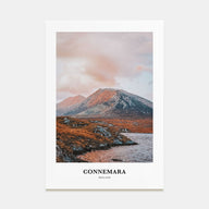 Connemara Portrait Color Poster