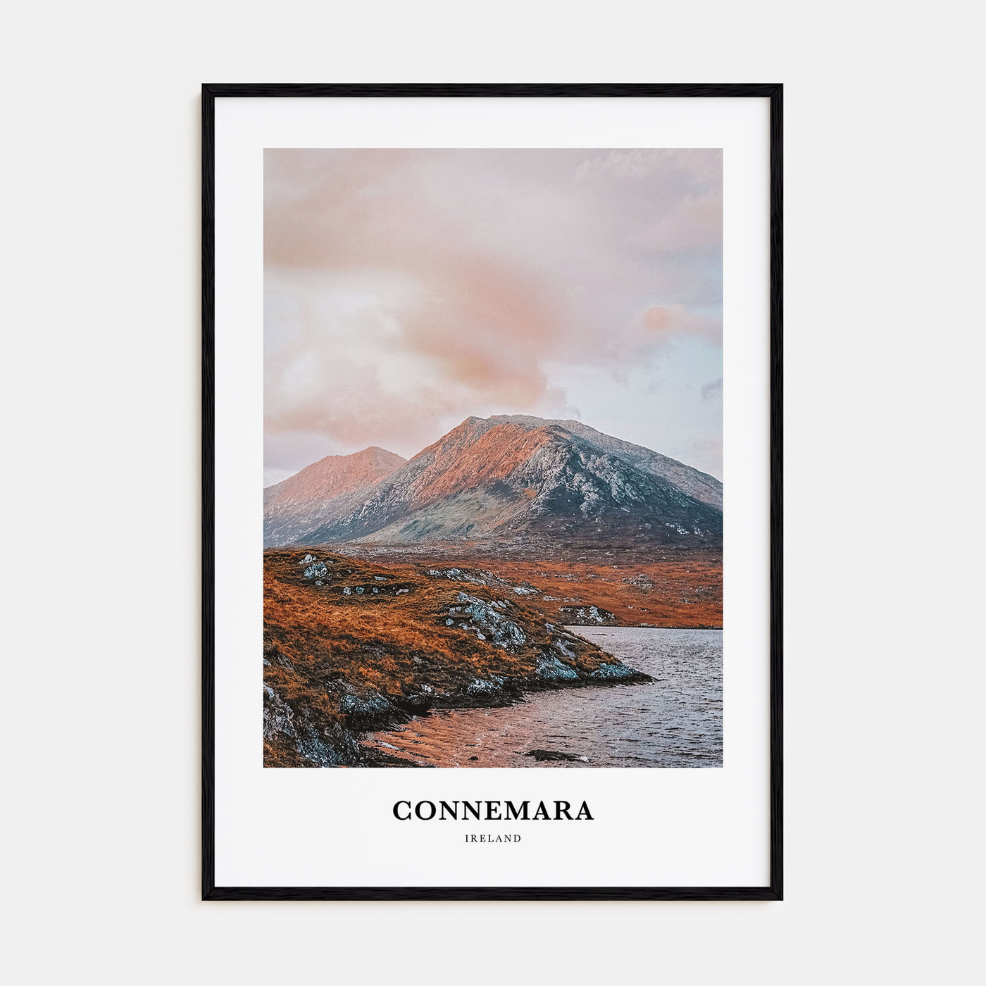 Connemara Portrait Color Poster