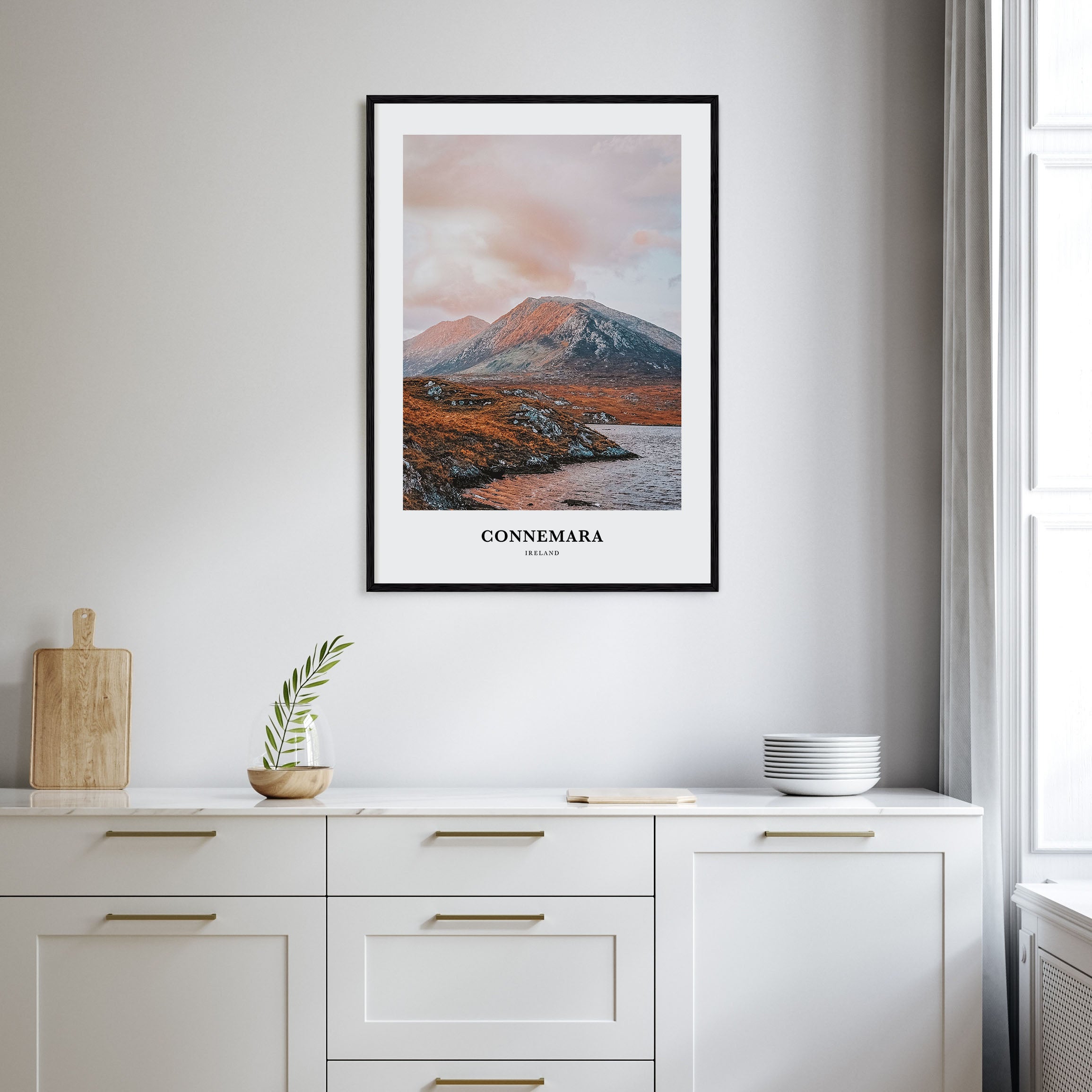 Connemara Portrait Color Poster