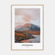 Connemara Portrait Color Poster