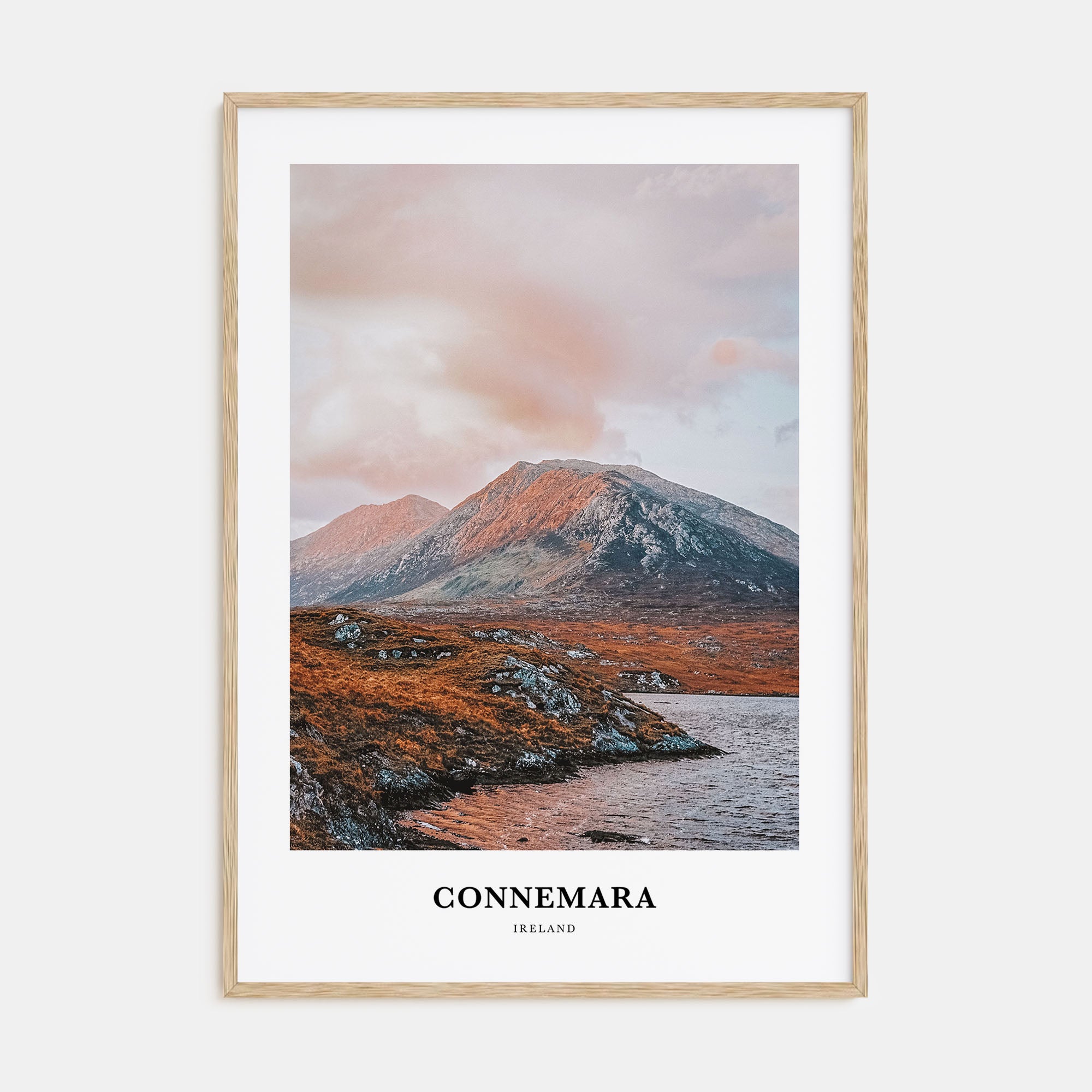 Connemara Portrait Color Poster