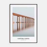 Contra Costa Portrait Color Poster