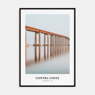 Contra Costa Portrait Color Poster