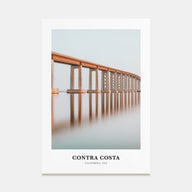 Contra Costa Portrait Color Poster