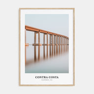 Contra Costa Portrait Color Poster
