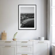 Coogee Beach Photo B&W Poster