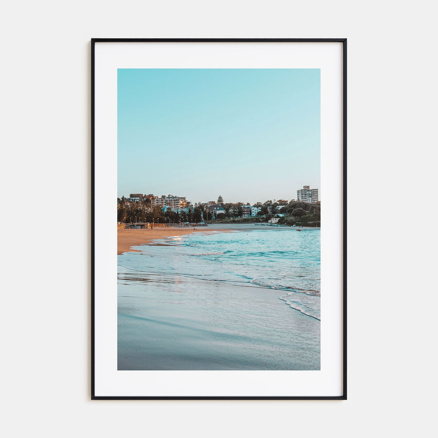 Coogee Beach Photo Color No 1 Poster