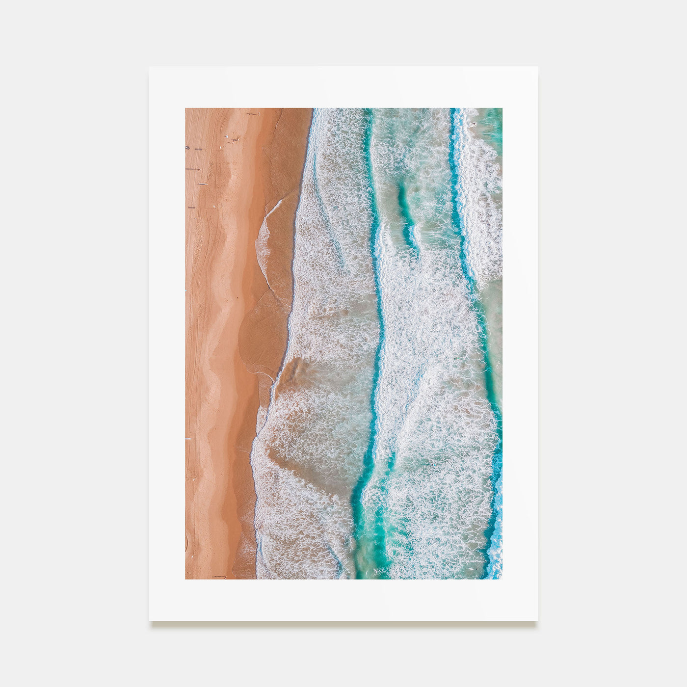 Coogee Beach Photo Color No 3 Poster