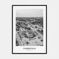 Cookeville Portrait B&W Poster