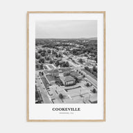 Cookeville Portrait B&W Poster