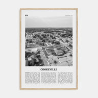 Cookeville Travel B&W Poster