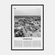 Cookeville Travel B&W Poster