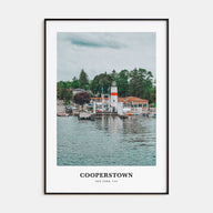 Cooperstown Portrait Color Poster
