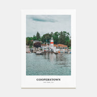 Cooperstown Portrait Color Poster