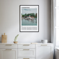 Cooperstown Travel Color Poster