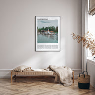 Cooperstown Travel Color Poster