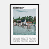 Cooperstown Travel Color Poster