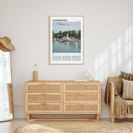 Cooperstown Travel Color Poster