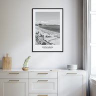 Copacabana Portrait B&W Poster