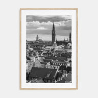Copenhagen Photo B&W No 1 Poster