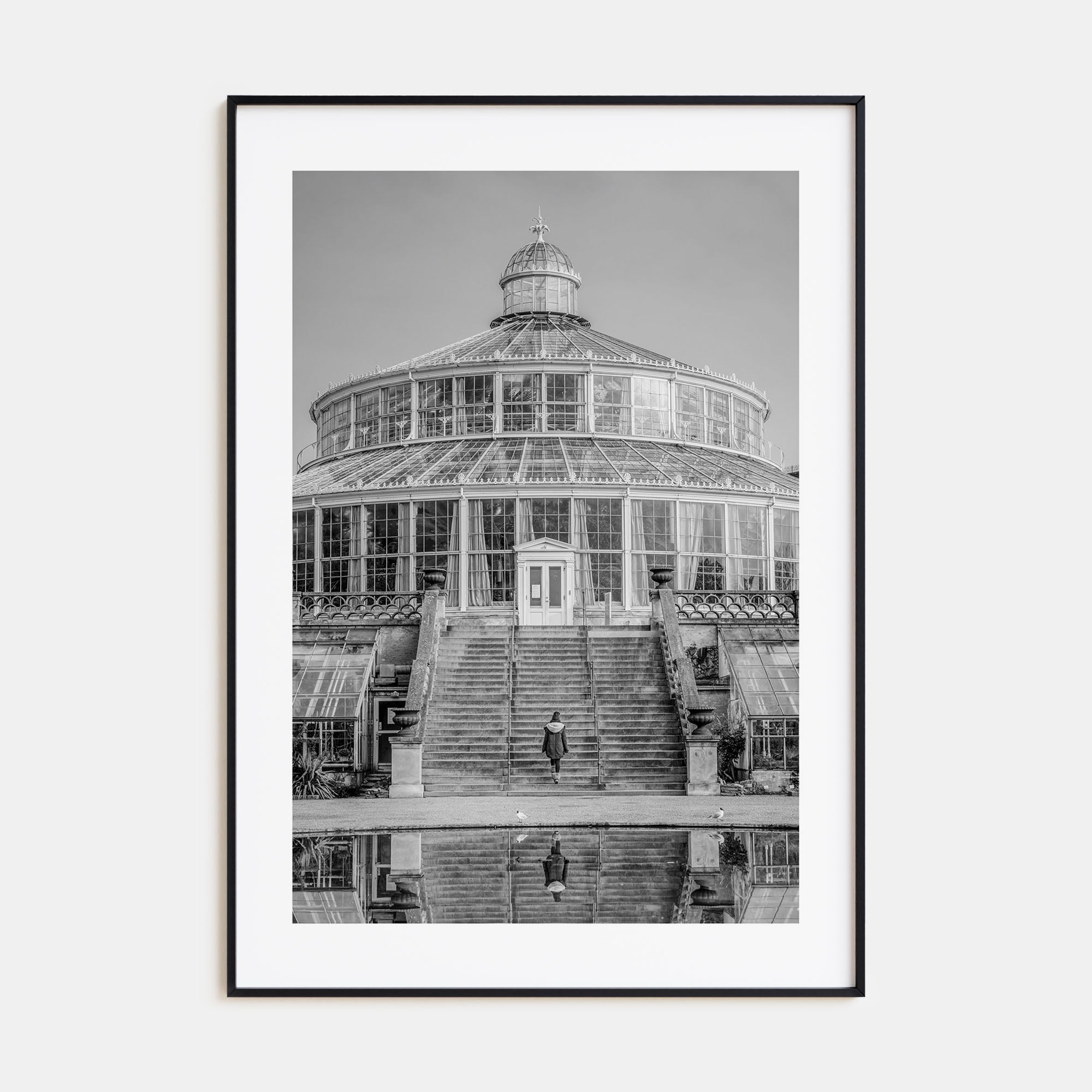 Copenhagen Photo B&W No 2 Poster