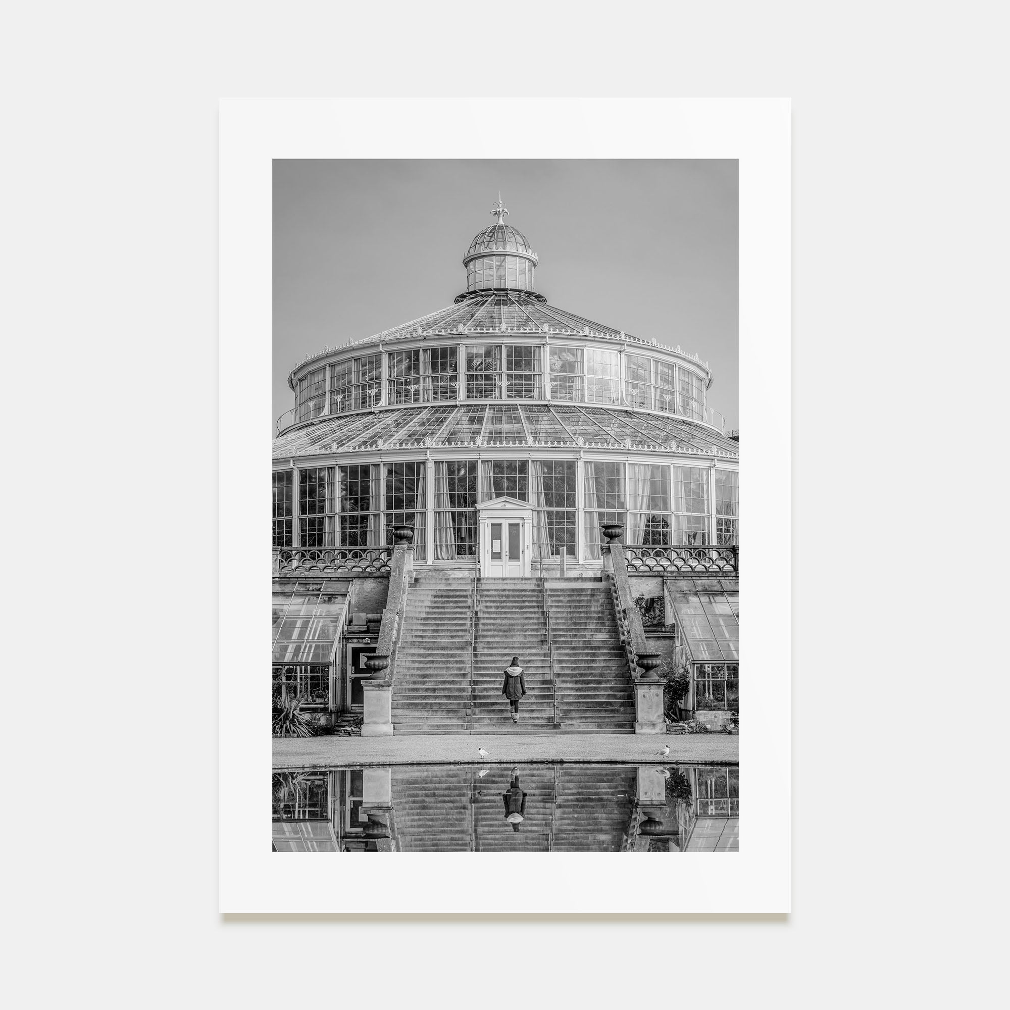 Copenhagen Photo B&W No 2 Poster