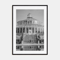Copenhagen Photo B&W No 2 Poster