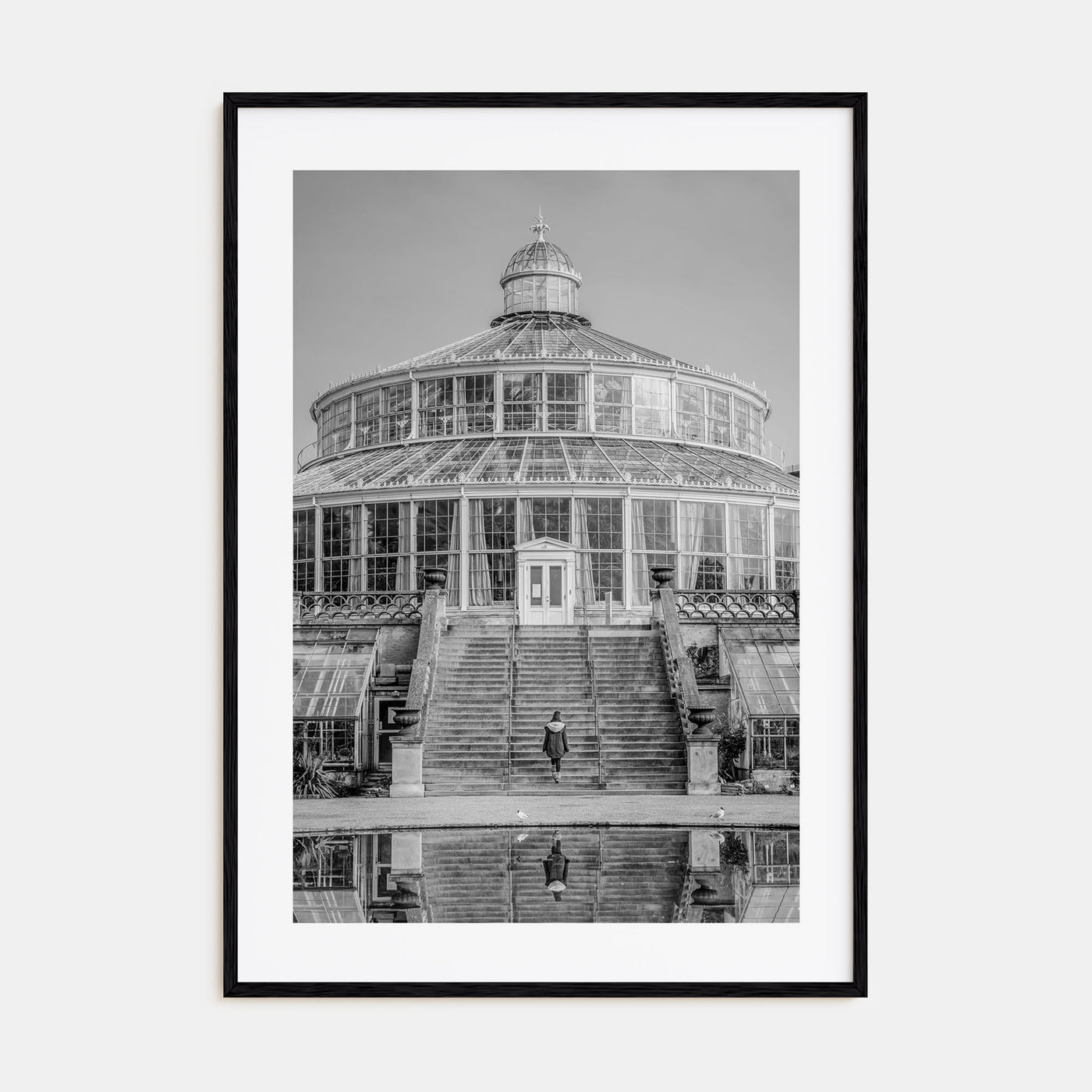 Copenhagen Photo B&W No 2 Poster