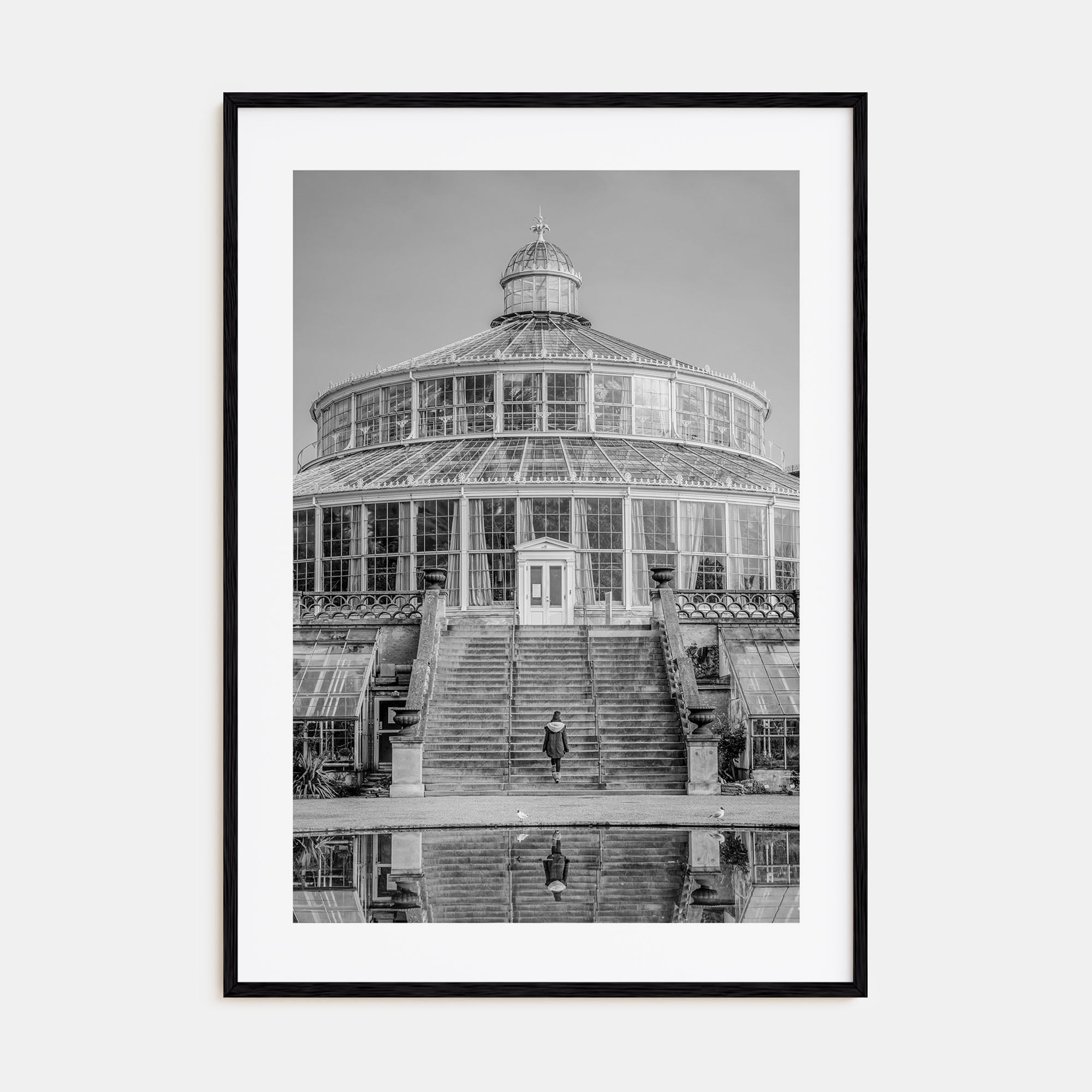 Copenhagen Photo B&W No 2 Poster