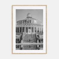 Copenhagen Photo B&W No 2 Poster