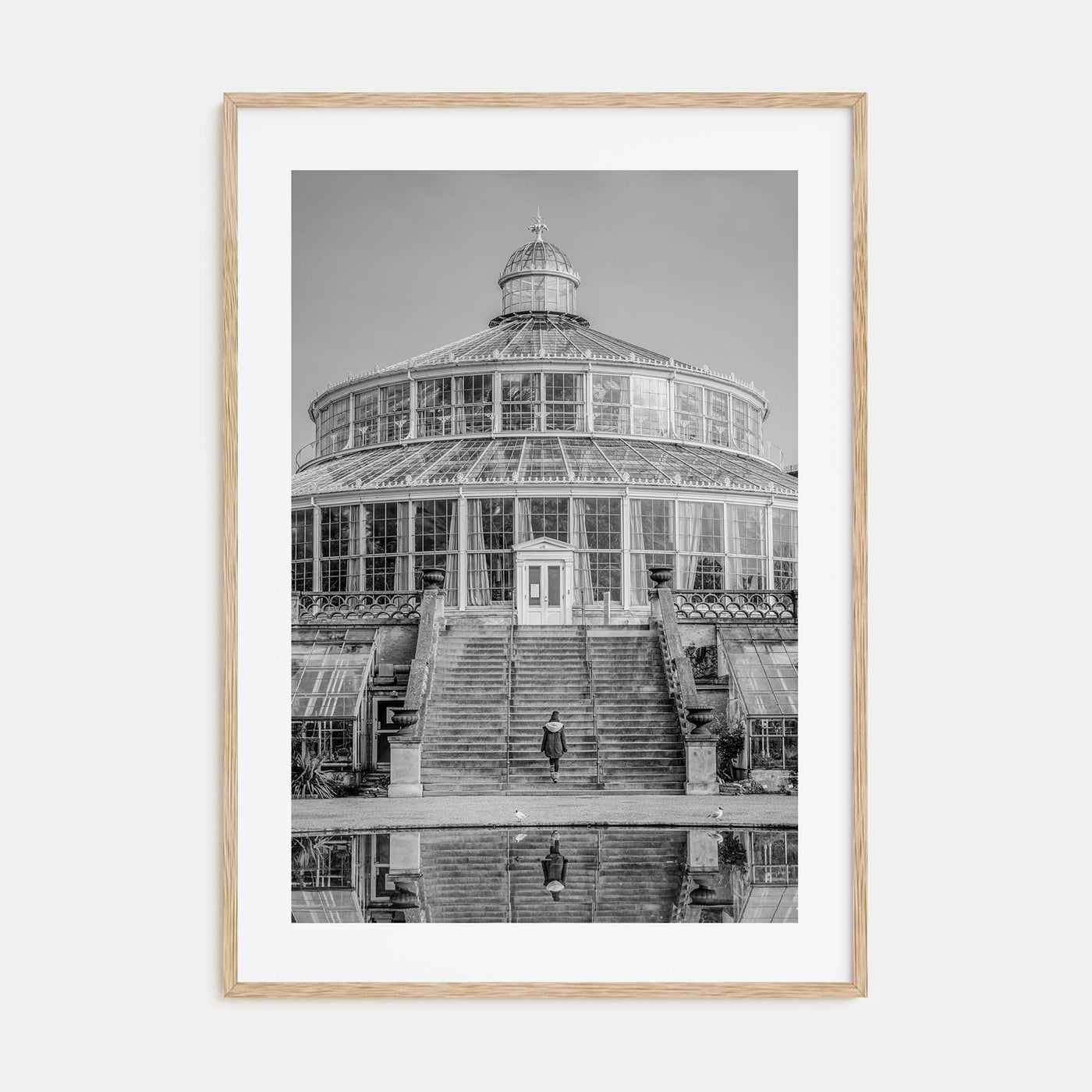 Copenhagen Photo B&W No 2 Poster