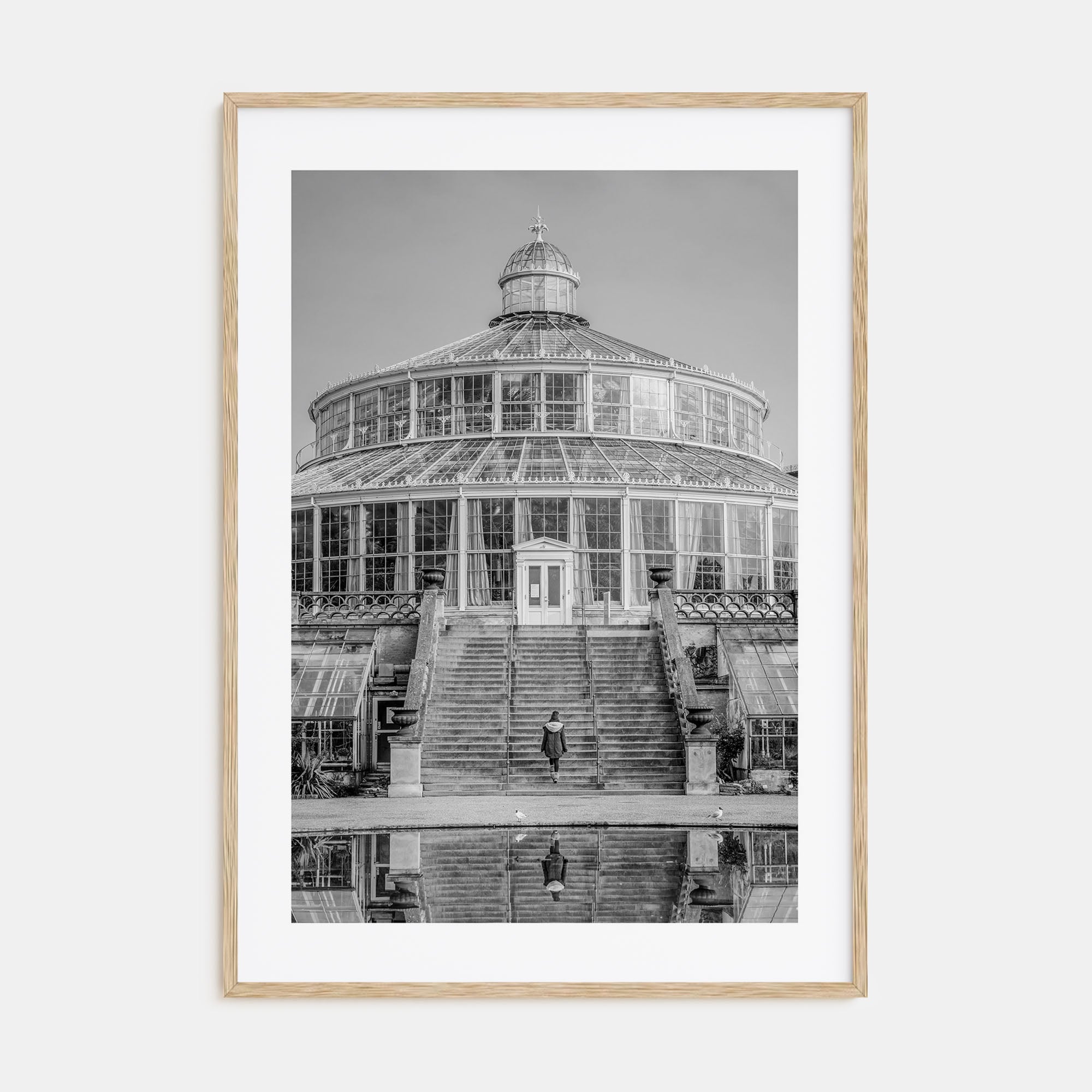 Copenhagen Photo B&W No 2 Poster