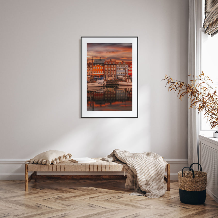 Copenhagen Photo Color No 1 Poster