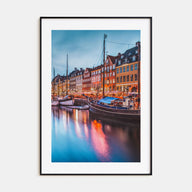 Copenhagen Photo Color No 2 Poster