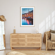 Copenhagen Photo Color No 2 Poster