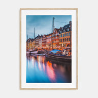 Copenhagen Photo Color No 2 Poster