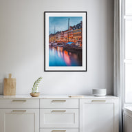 Copenhagen Photo Color No 2 Poster