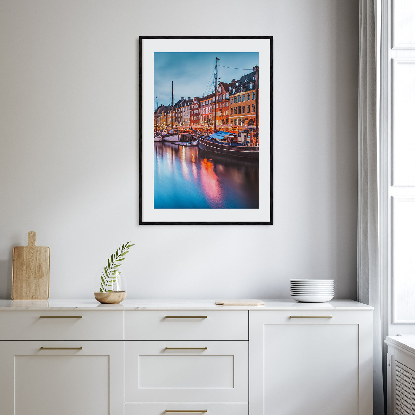 Copenhagen Photo Color No 2 Poster