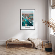 Copenhagen Portrait Color Poster