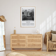 Coquitlam Travel B&W No 1 Poster