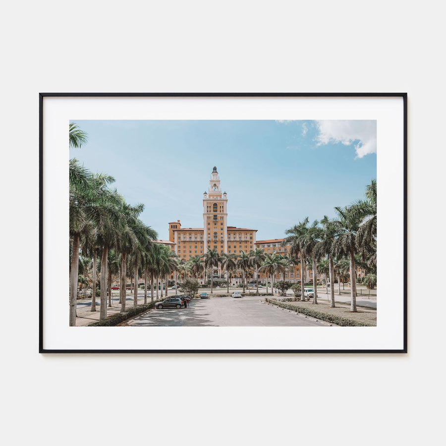 Coral Gables Landscape Color Poster