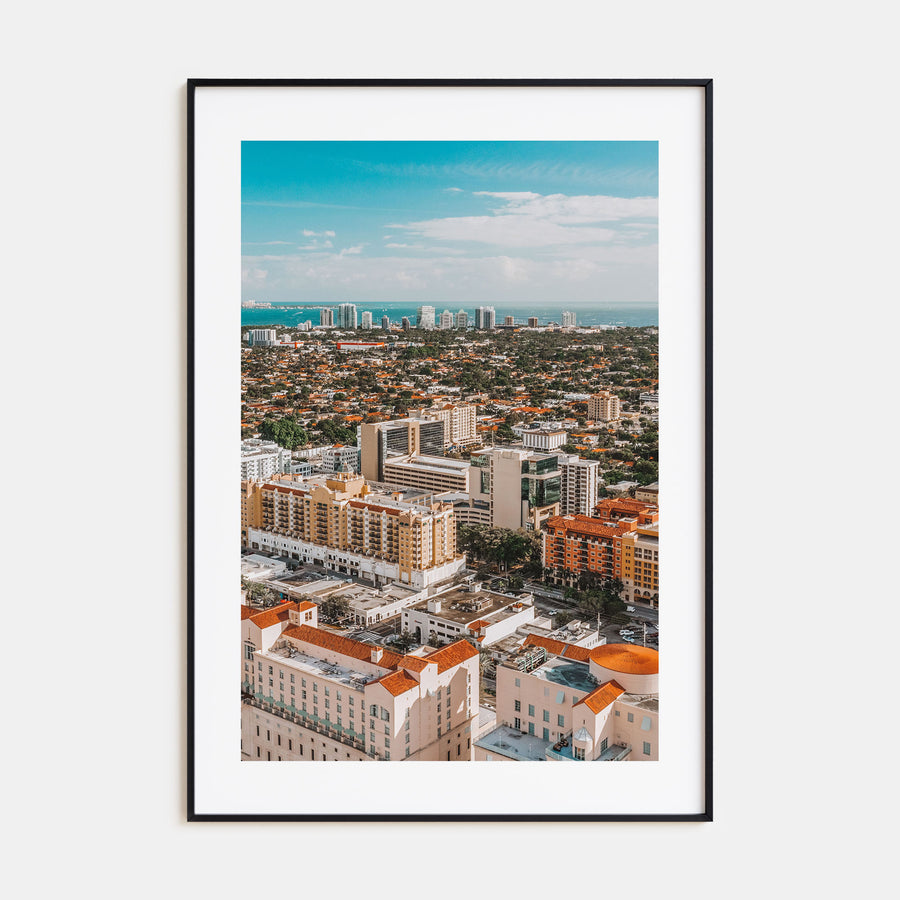 Coral Gables Photo Color No 1 Poster