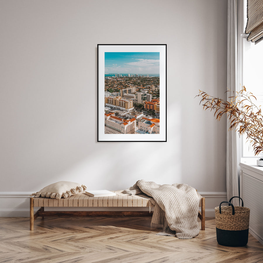 Coral Gables Photo Color No 1 Poster