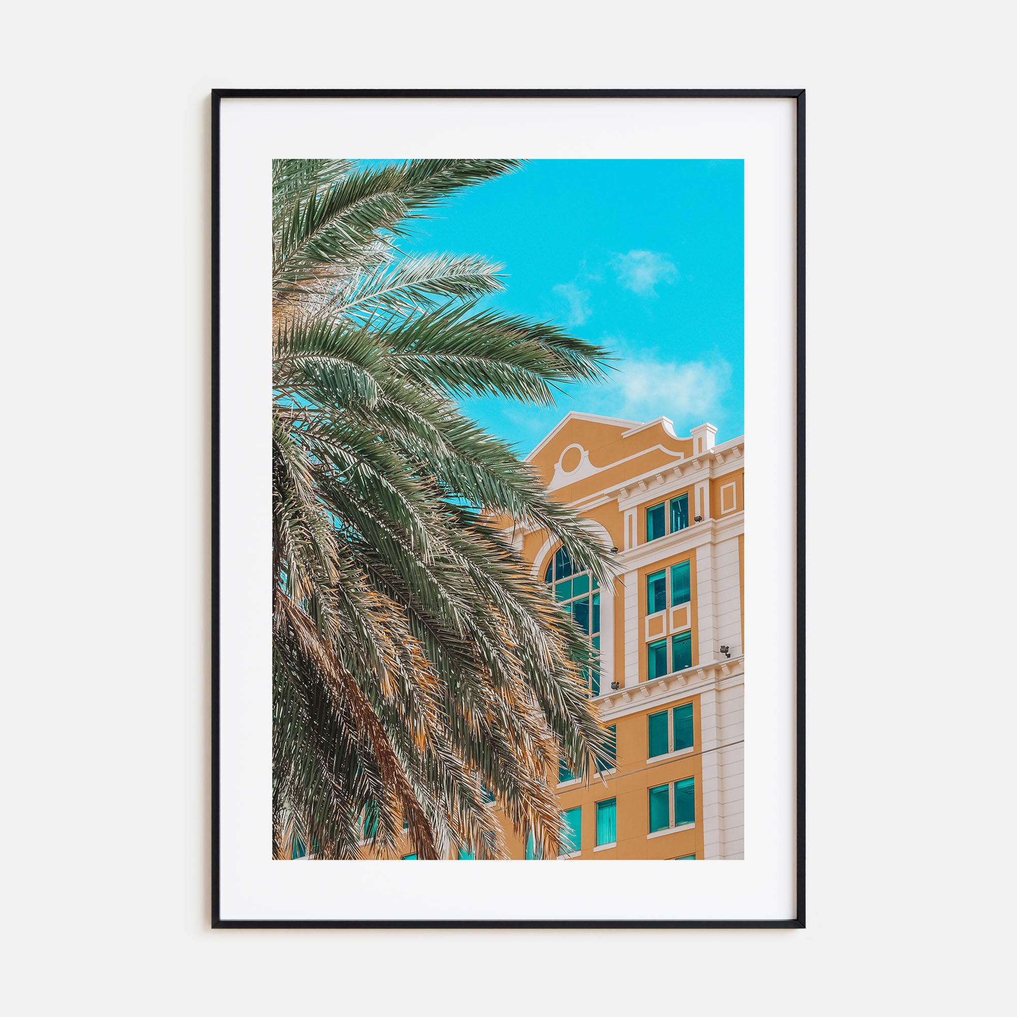 Coral Gables Photo Color No 2 Poster