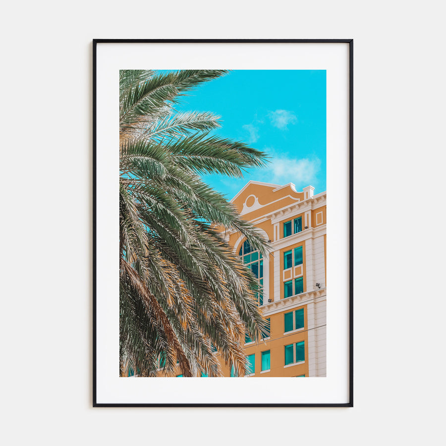 Coral Gables Photo Color No 2 Poster