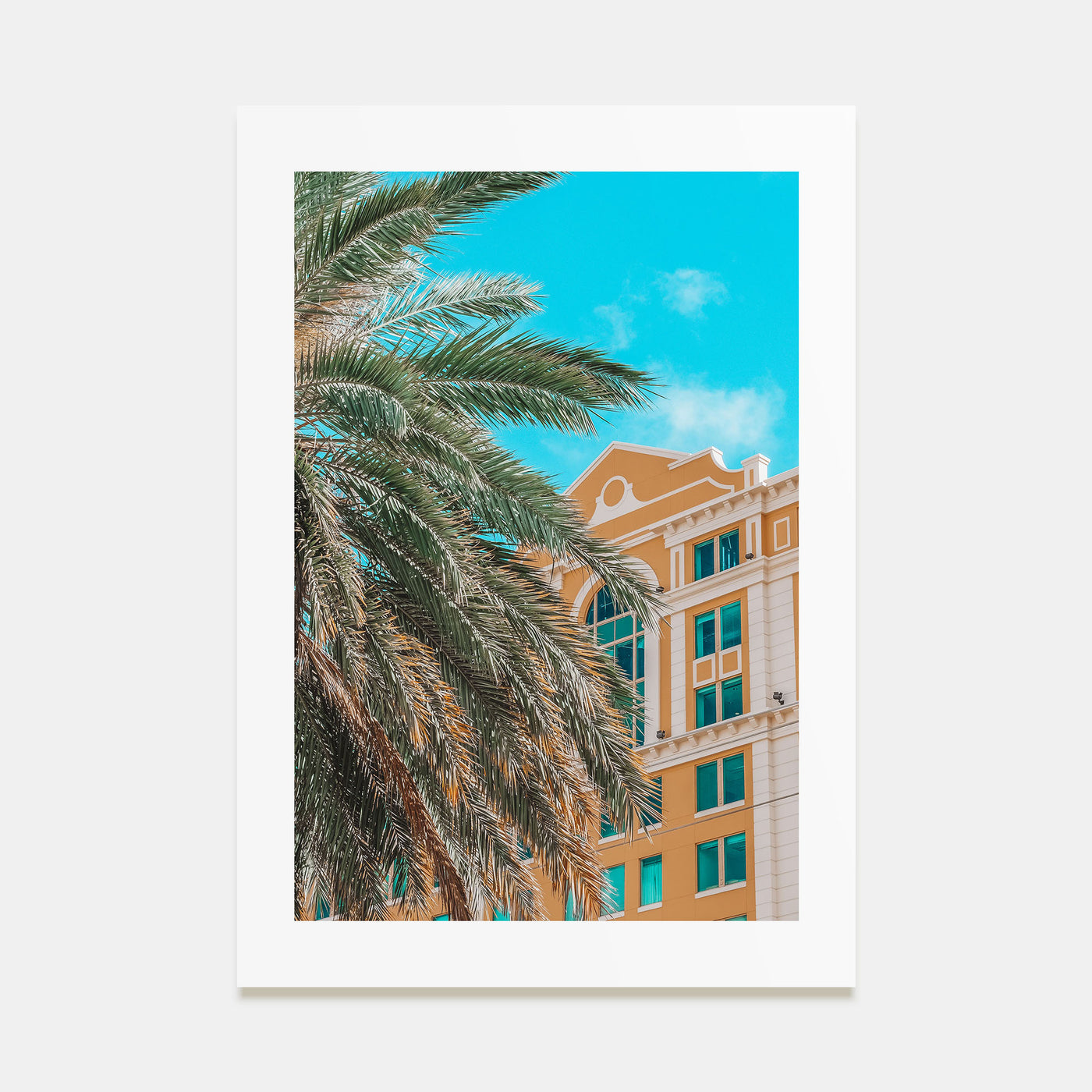 Coral Gables Photo Color No 2 Poster