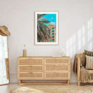 Coral Gables Photo Color No 2 Poster