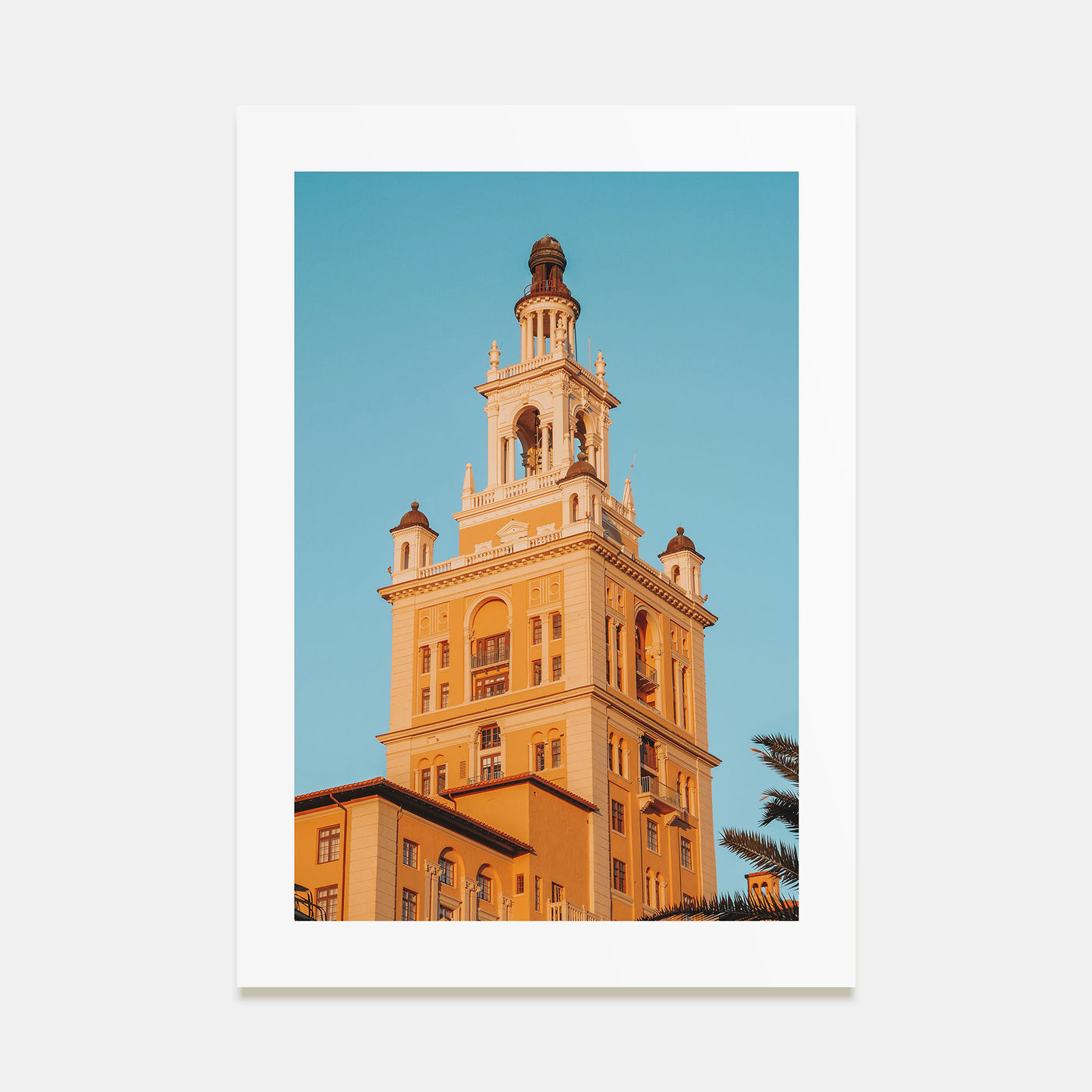 Coral Gables Photo Color No 3 Poster