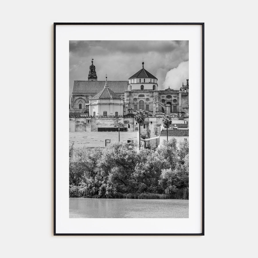 Córdoba, Spain Photo B&W Poster